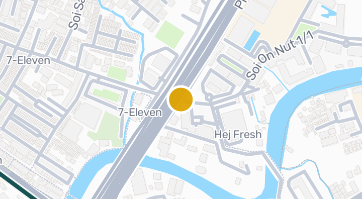 Garden Square Condominium in Phra Khanong Nuea, Vadhana,