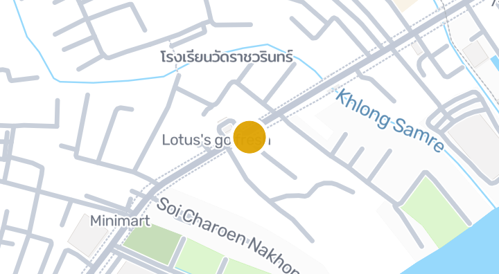 Charoennakorn River Place | Condominium in Samre, Thon Buri,