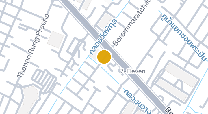 Tharinee Mansion Condominium in Arun Ammarin, Bangkok Noi,