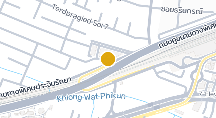 88 The Terminal Condominium in Wat Chalo, Bang Kruai, Nontha
