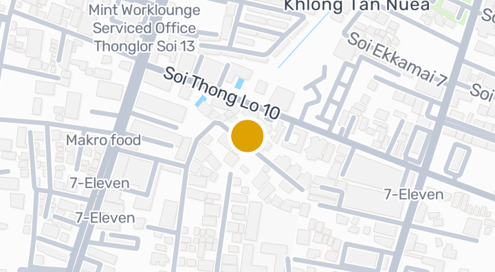 La Citta Penthouse Thonglor 8