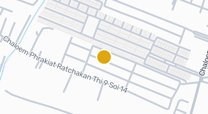 Baan Klang Mueng Suanluang Condominium in Dokmai, Prawet,