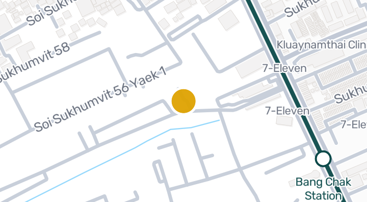 The Ville Bangchak Condominium in Bang Chak, Phra Khanong,