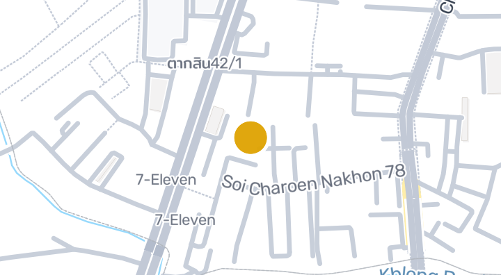 Niche Mono Charoen Nakorn - Condominium in Dao Khanong, Thon