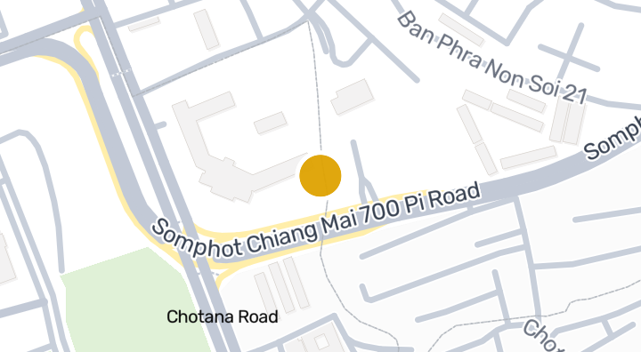 The Hill Place Condominium in Chang Phueak, Chiang Mai