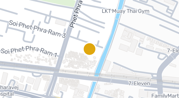 Veranda Residence Condominium in Bang Kapi, Huai Khwang, for