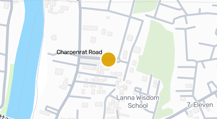 Usa Faham Houses in Wat Ket, Mueang Chiang Mai