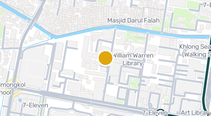 Pathumwan Oasis Condominium in Wang Mai, Pathum Wan, Bangkok
