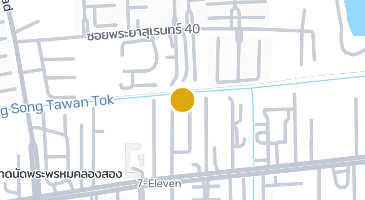 Lanceo Wongwaen-Ramintra Condominium in Bang Chan, KhlongSam