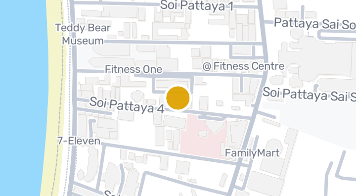 Mike Orchid Resort Pattaya - Condominium in Na Kluea, Chon B