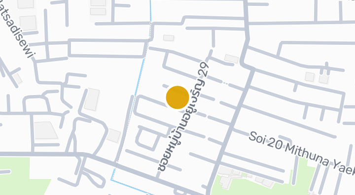 Baan Yu Charoen 29 Condominium in Sam Sen Nok, Huai Khwang,