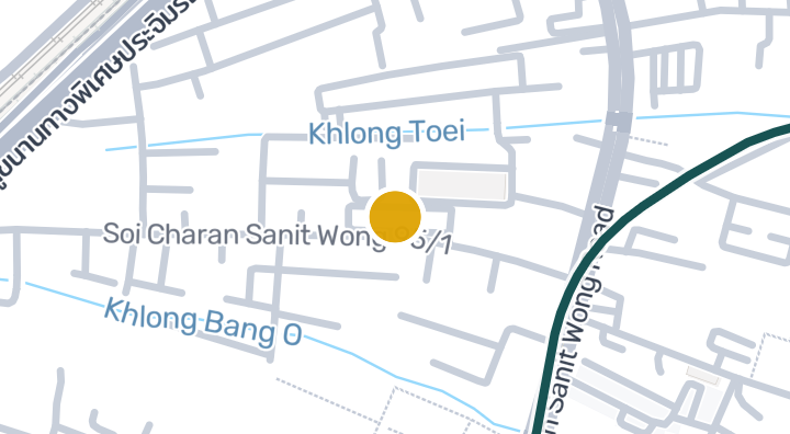 Bang Ao Condominium in Bang O, Bang Phlat, Bangkok