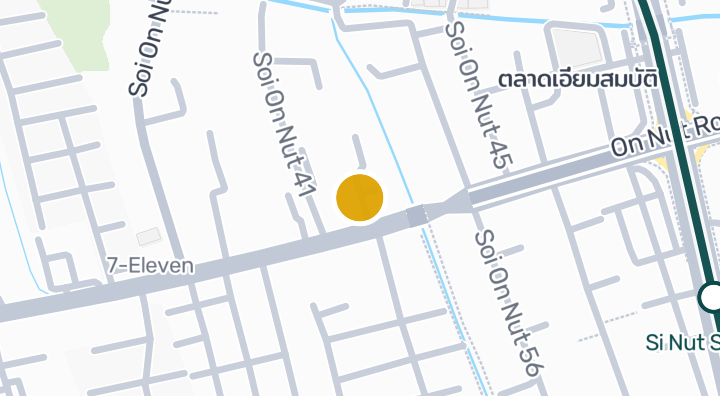 Srinakarin Condominium in Suan Luang, Bangkok