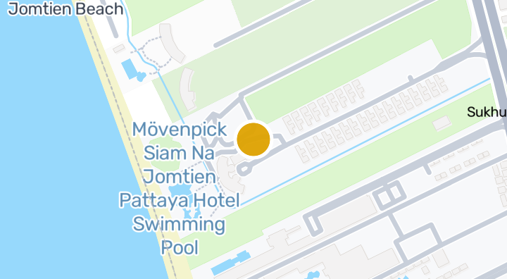 Movenpick White Sand Beach Condominium in Na Chom Thian, S