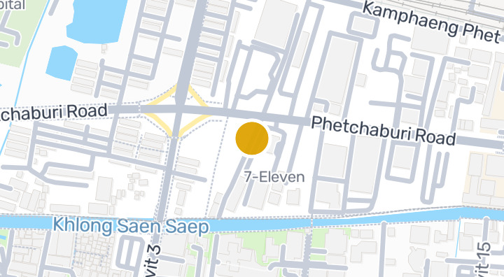 Circle Condominium in Makkasan, Ratchathewi, Bangkok