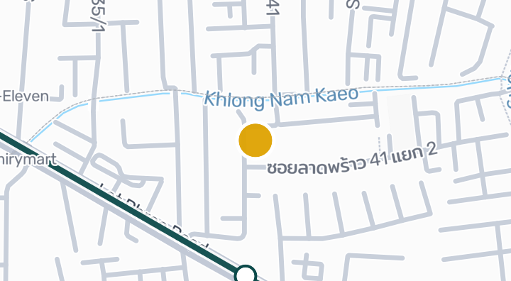 The Gable Garden Condominium in Sam Sen Nok, Huai Khwang, |