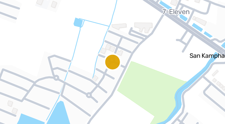 The Prego Riverview Condominium in Ton Pao, San Kamphaeng,Ch