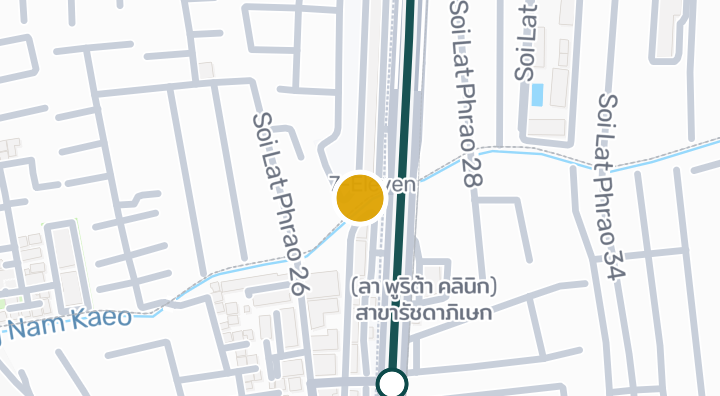 Siamese Exclusive Ratchada Condominium in Chatuchak, Bangkok