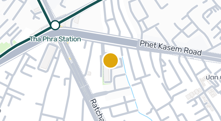 Ideo Thaphra Interchange | Condominium in Wat Tha Phra, Bang