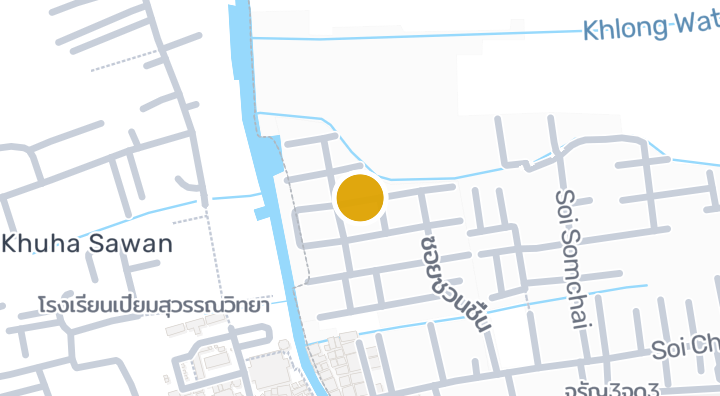 CHUAN CHUEN CHARAN 3 Condominium in Wat Tha Phra, Bangkok Y