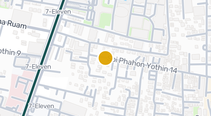 Chateau In Town Phaholyothin 14 | Condominium in Sam Sen Nai