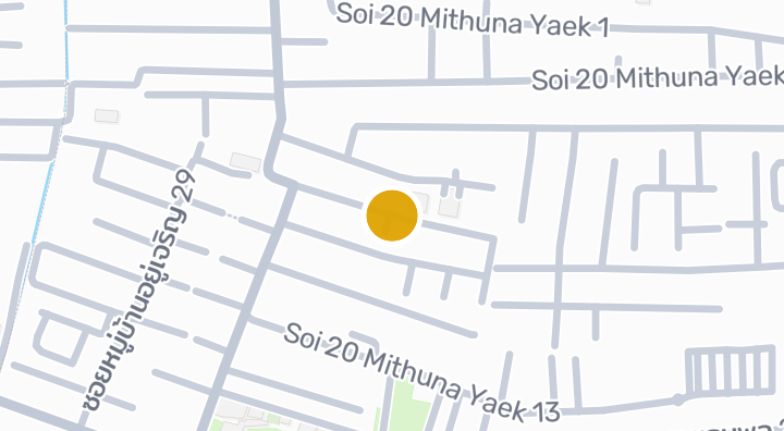 Asher Koop Ratchada Condominium in Sam Sen Nok, Huai Khwang,