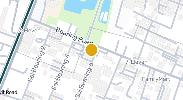 Knightsbridge Sukhumvit 107 Bearing Condominium in Samut Pr
