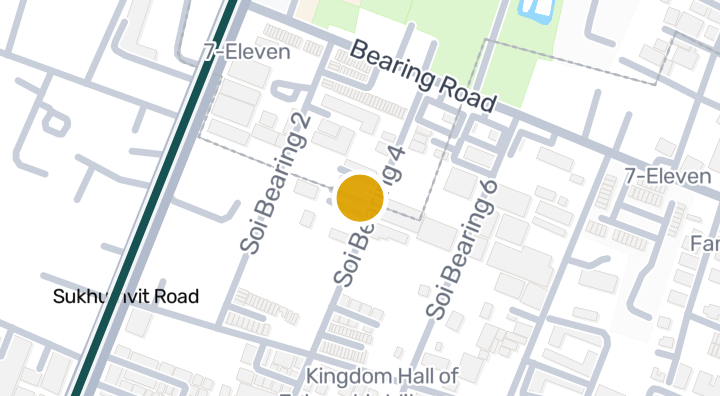 BRIXTON Pet and Play Sukhumvit 107 - Condo in Bang Na, Bang