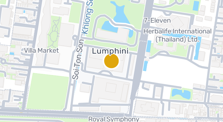 Sindhorn Tower Condominium in Lumphini, Pathum Wan, Bangkok