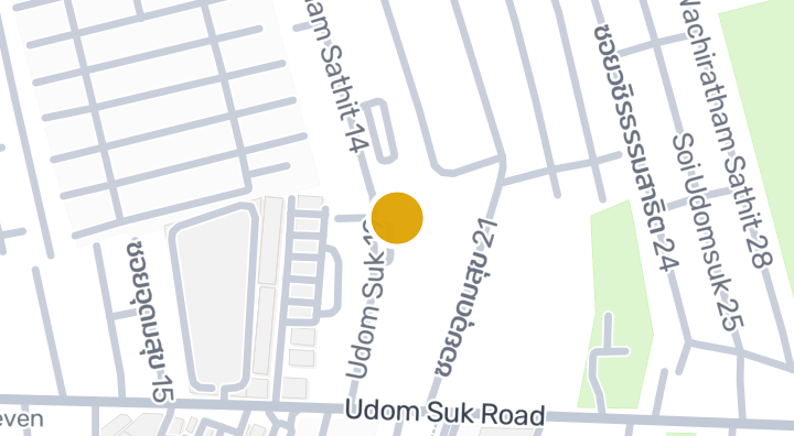 Baan Udomsuk Condominium in Bang Na, Bangkok