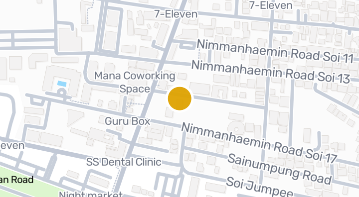 Patitta Apartment - Condominium in Suthep, Mueang Chiang Mai