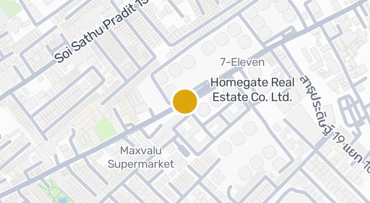 Condo One X Sathorn - Narathiwat | Condominium in Yan Nawa,