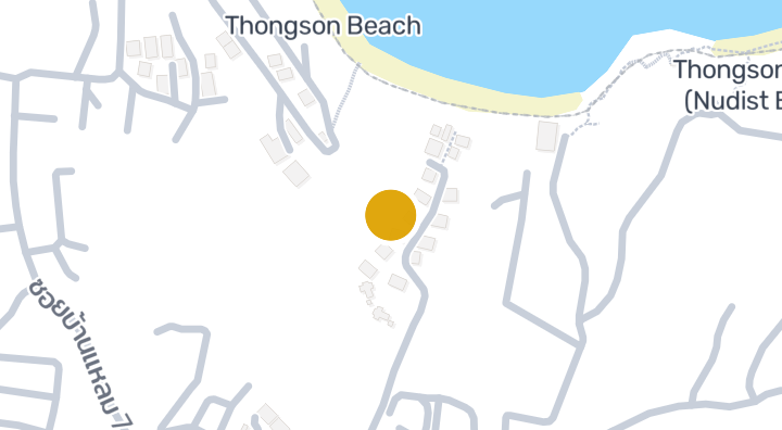 Tongson Bay Villas - Condominium in Bo Phut, Ko Samui
