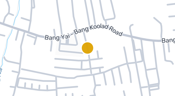 Baan MonThon 5 Condominium in Bang Muang, Bang Yai, Nonthabu