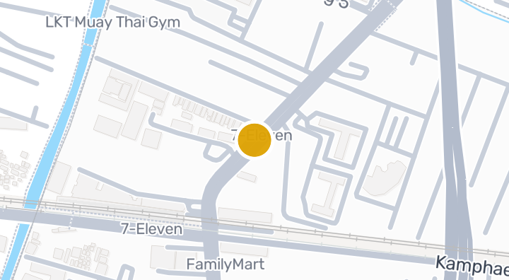 The Beverly Mansion Condo in Suan Luang, Bangkok