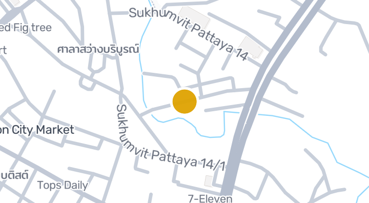 Rachatee Condotel - Condominium in Na Kluea, Bang Lamung, Ch
