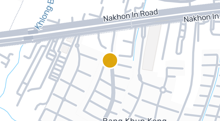 The City Pinklao-Rama 5-Nakorn in Condominium in Bang Khun K