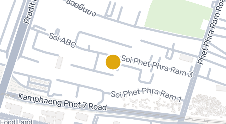 Prime Nine Ekamai Condominium in Bang Kapi, Huai Khwang, BKK