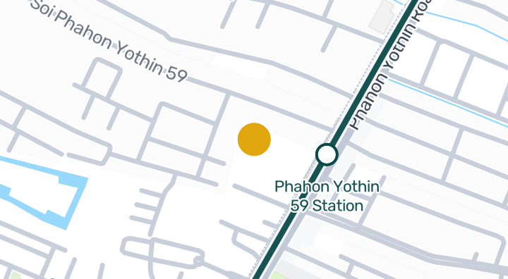 Modiz Station Condominium in Anusawari, Bang Khen, Bangkok