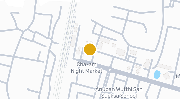 Pool villa @ near Silpakorn University | Condominium in Cha-