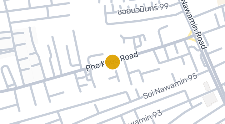Phokaew Place Condominium in Nawamin, Bueng Kum, Bangkok
