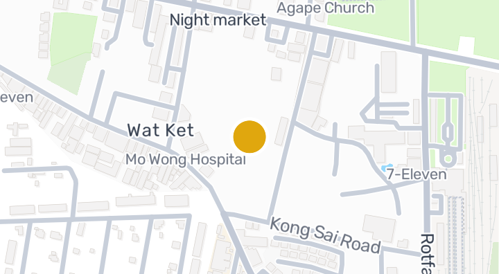 Supanich Condo — Condominium in Wat Ket, Mueang Chiang Mai