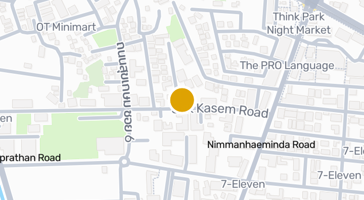 The Unique at Nimman 2 – Condominium in Suthep, Chiang Mai