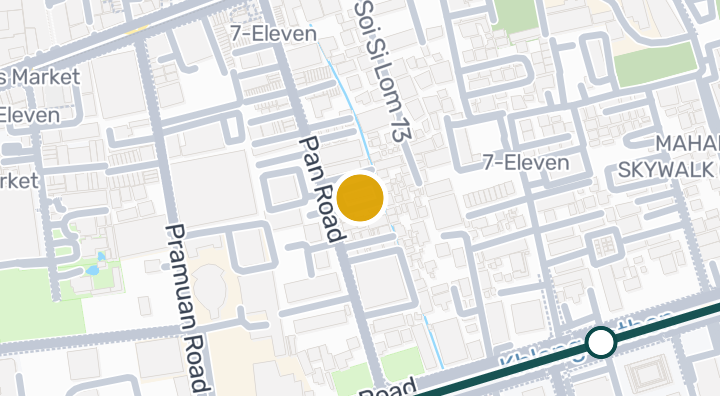 Panburi Condominium in Si Lom, Bang Rak, Bangkok