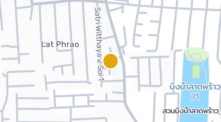 Srisuwan Home Place Condominium in Lat Phrao, Bangkok
