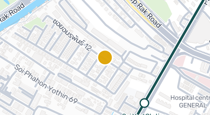 SO Origin Phahol 69 Station | Condominium in Bang Khen, by แ
