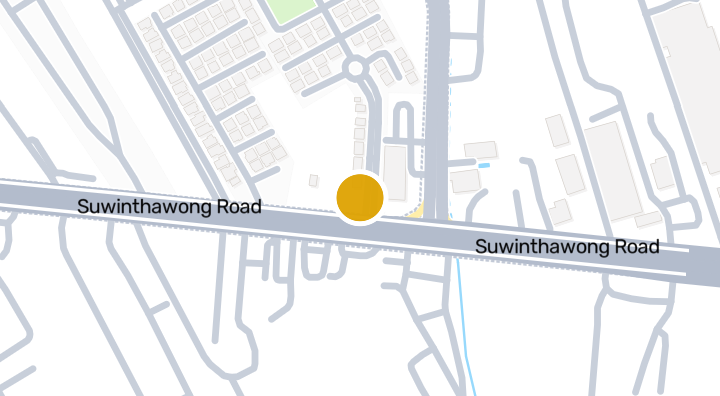 Bann Ratchapruek Ramkhamhaeng-Suwinthawong Condominium in Sa
