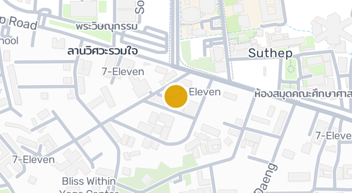 Punna Residence 3 - Condominium in Suthep, Mueang Chiang Mai