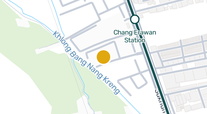 The Trust Condo @BTS Erawan | Condo in Pak Nam, Samut Prakan