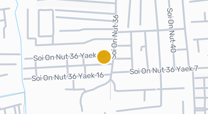 Sinchai Villa Condominium in Suan Luang, Bangkok